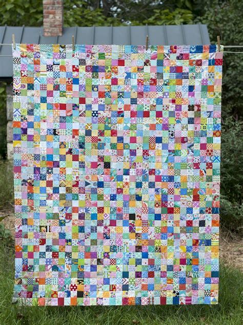 Postage Stamp Quilt Patterns Free