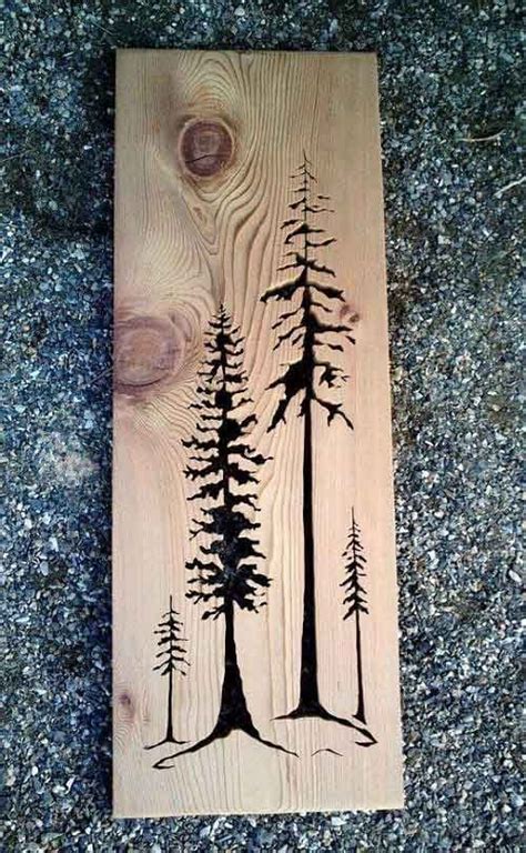 Cool Wood Burning Designs