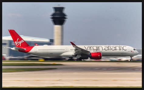 Virgin Atlantic Airbus A Xwb G Vlib At Manchester A Flickr