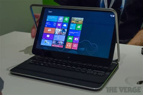 Dell Xps Duo Hands On Pictures The Verge