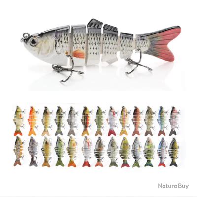 Whopper plopper 1 pièce 2 hameçons 10cm 17 5g carnassiers mer 24