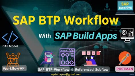 Learn Sap Btp Workflow With Sap Build Apps Hands On