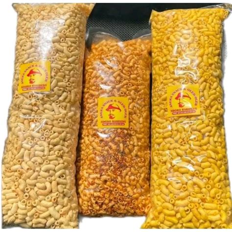 Jual Kg Makaroni Bantat Pipa Ball Varian Rasa Camilan Food Shopee