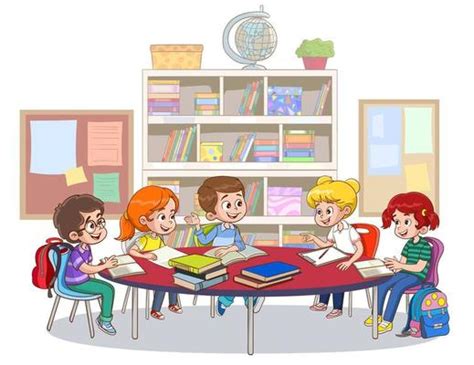 Study Group Clip Art