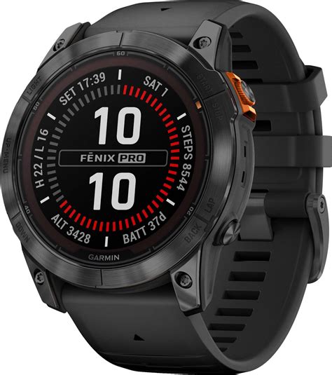Garmin Fenix 7x Pro Solar Edition • Hitta Bästa Pris