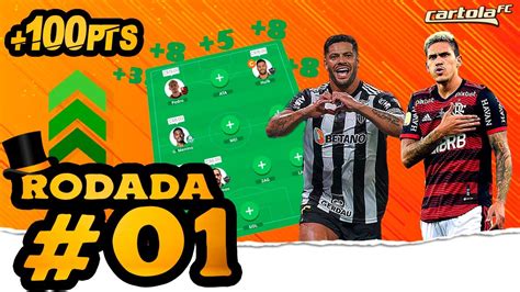 CARTOLA FC 2023 TIME ATUALIZADO MONTAMOS UMA SELEÇÃO 91