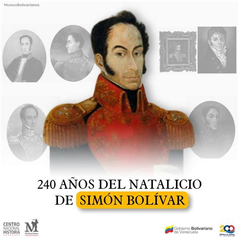 Simón José Antonio de la Santísima Trinidad Bolívar nació en Caracas