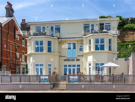 Shanklin Beach Seafront Isle Wight Hi Res Stock Photography And Images