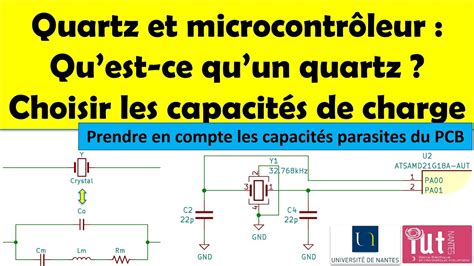 Quartz Et Microcontr Leur Qu Est Ce Qu Un Quartz Choisir Les