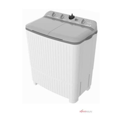 Mesin Cuci 2 Tabung Polytron 8 Kg Twin Tub PWM 8076