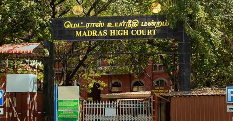 Madras High Court Orders Prohibition Of Non Hindus From Entering Palani