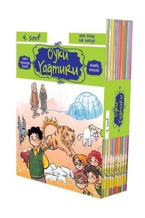 Yuva Yayınları Öykü Yağmuru 10 Kitap 4 Sınıf Fiyatı Yorumları Trendyol