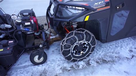 Berco Vantage 66 Snowblower Review Youtube