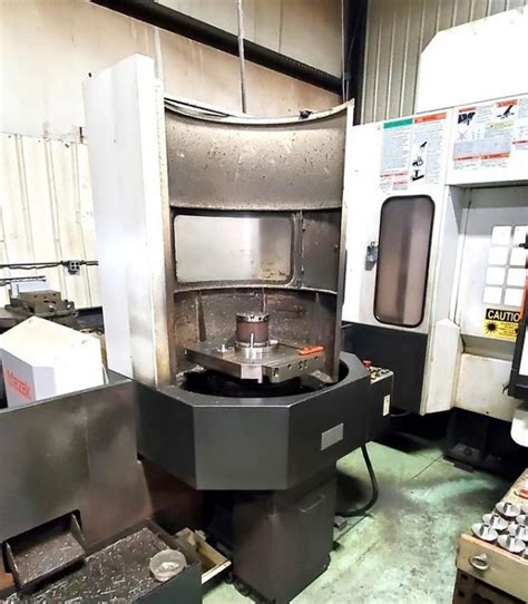 Used Mazak Variaxis 730 CNC Vertical Machining Center 8075546