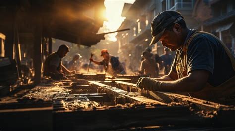 Premium Photo | Workers working at heavy machinery at industrial plant