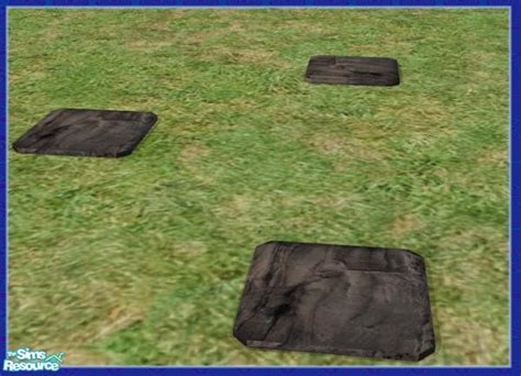 The Sims Resource Fantasy Garden Stepping Stones