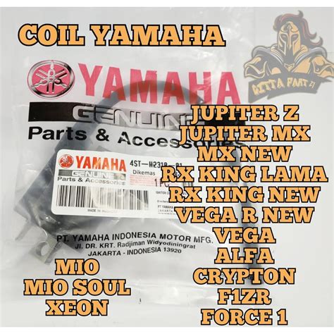 Jual Coil Koil Yamaha Kualitas Asli Original Yamaha Ygp Presisi Arus