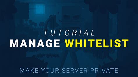 How To Whitelist Minecraft Server Firewall Pagtasty