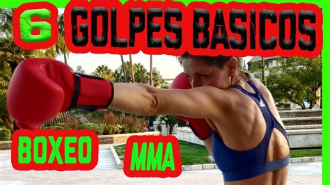 Aprende Los Golpes B Sicos De Boxeo O Mma T Cnica Y Finalidad