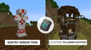 All Armor Trim Locations in Minecraft: Where to Find Them? | Beebom