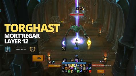 Flawless Mort Regar Layer 12 Torghast 9 1 228 Ilvl Solo YouTube