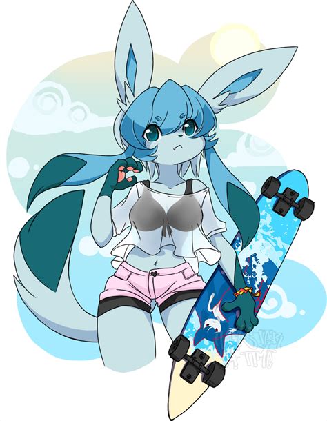 Glaceon Pokemon Eeveelutions Cute Pokemon Pictures Pokemon Eevee | Porn Sex Picture