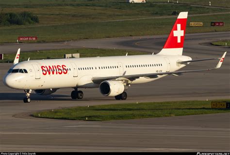 Hb Ion Swiss Airbus A Wl Photo By Felix Sourek Id