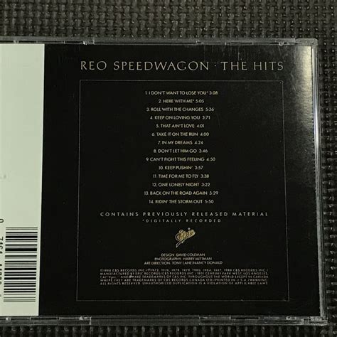 Yahoo オークション REOスピードワゴン REO SPEEDWAGON THE HITS ベスト