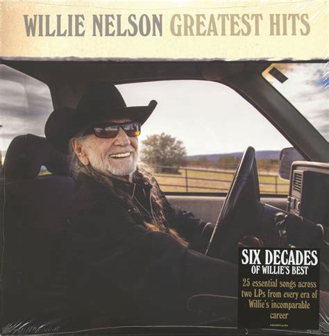 Willie Nelson LP: Greatest Hits (2-LP) - Bear Family Records