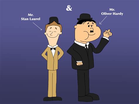 Laurel And Hardy By Joeysclues On Deviantart