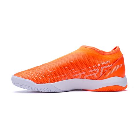 Zapatilla De F Tbol Sala Puma Ultra Match Ll It Mid Ni O Ultra Orange