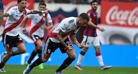 River Plate Venció 1 0 A San Lorenzo Por La Fecha 20 De La Liga