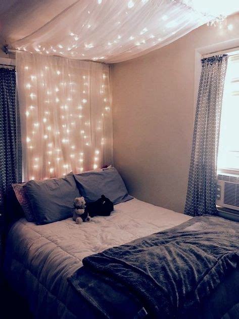 Methods To Use Fairy Lights And Make Your Bed Room Look Magical