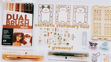 Stationery Haul And Unboxing Ft Stationery Pal Youtube