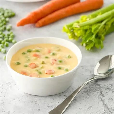 Cheese and Vegetable Soup - Real Mom Kitchen - Soups