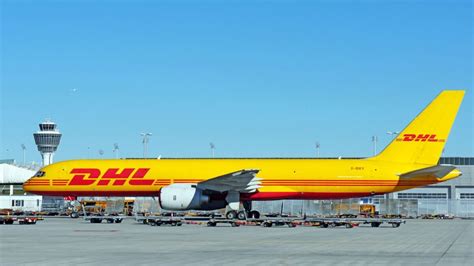 DHL Express Kicks Off Munich Airport Expansion Brazil Freighter