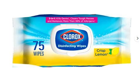 Clorox Wipes The Blackbook