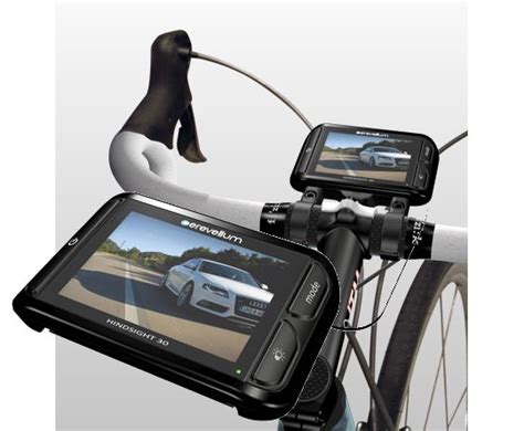 Hindsight 30 Rear View Bicycle System Gadget Gram
