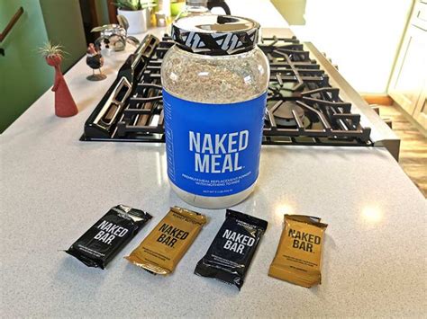 Naked Meal Premium Meal Replacement Powder Review The Gadgeteer