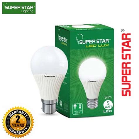 Super Star Led Bulbs 5 Watt Price Bangladesh