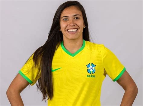 Potiguar Antonia Est Na Lista Convocadas Para A Copa Do Mundo