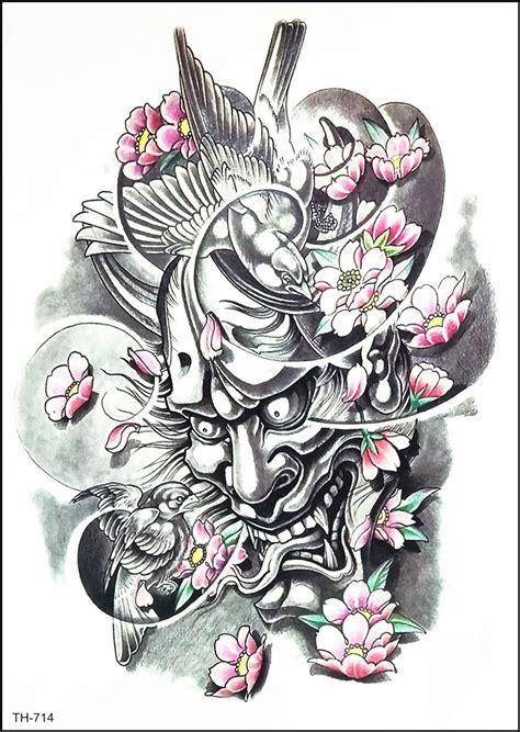 Japanese Demons Tattoos