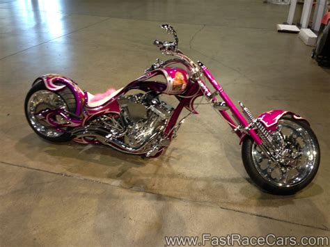 Custom Choppers Motorcycles Motorcycles Street Bikes Picture Of Pink And Purple Custom