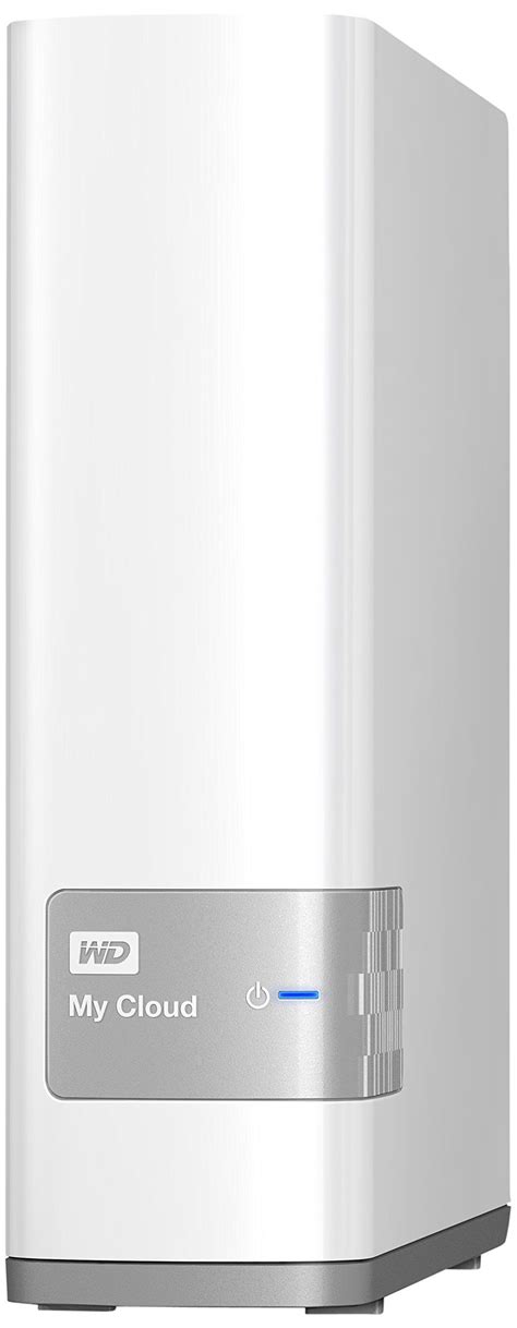 WD 2TB My Cloud Personal Network Attached Storage NAS WDBCTL0020HWT