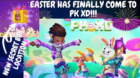 Pk Xd Updates Easter Has Finally Come To Pk Xd Secret Box Location