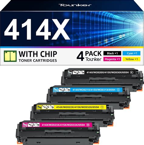 Amazon Tounker X Toner Cartridges Pack High Yield Compatible