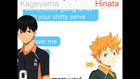 Kagehina Text ~ Cold Youtube