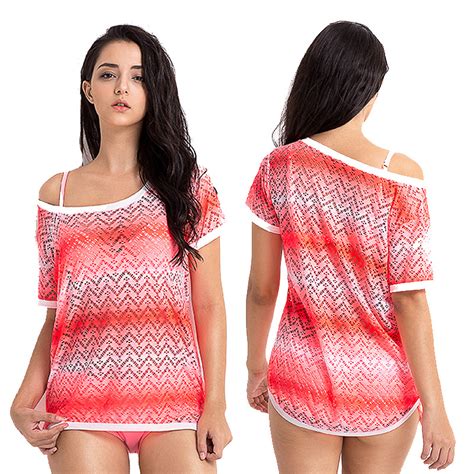Factory Custom Sexy Bikini Top Women Bathing Suits Cover Up