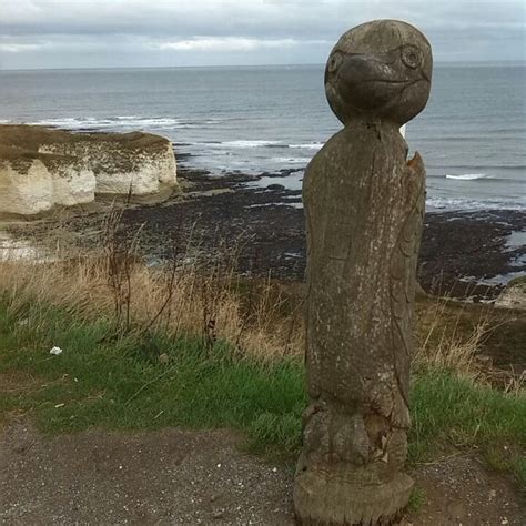 Flamborough Head Cliffs