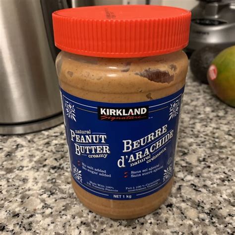 Kirkland Signature Natural Peanut Butter Creamy Review Abillion